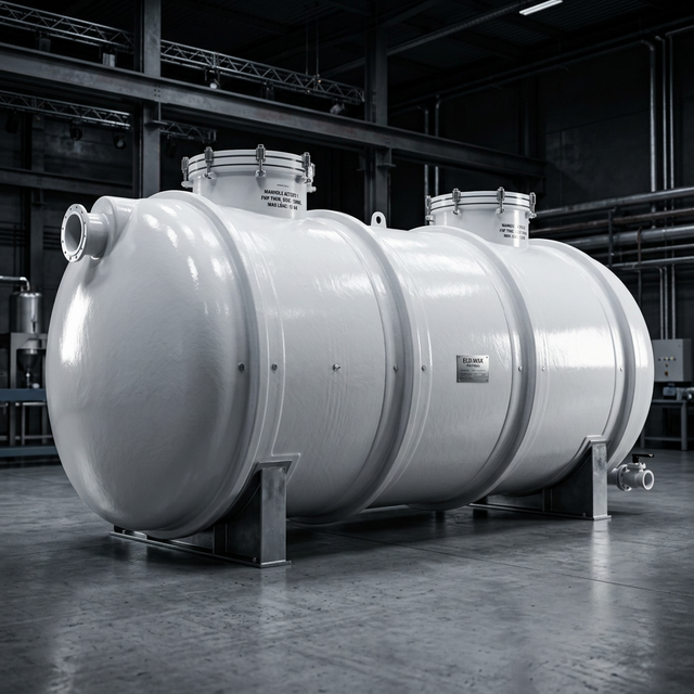 FRP Septic Tank